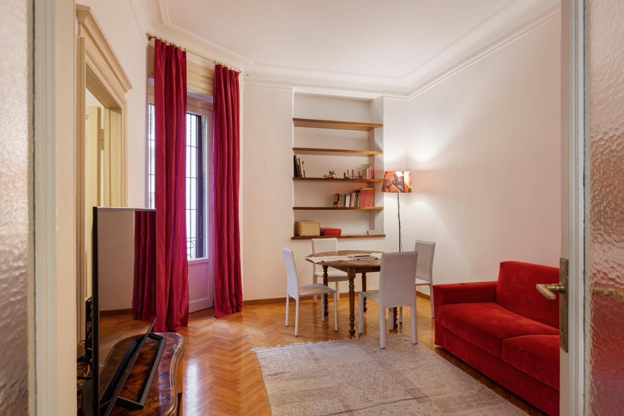 Restayled Chic Apartement- Via Ozieri Milaan Buitenkant foto