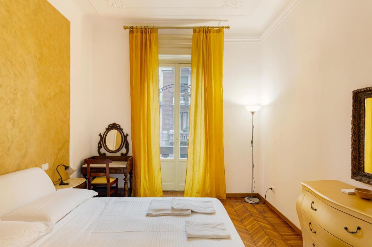 Restayled Chic Apartement- Via Ozieri Milaan Buitenkant foto